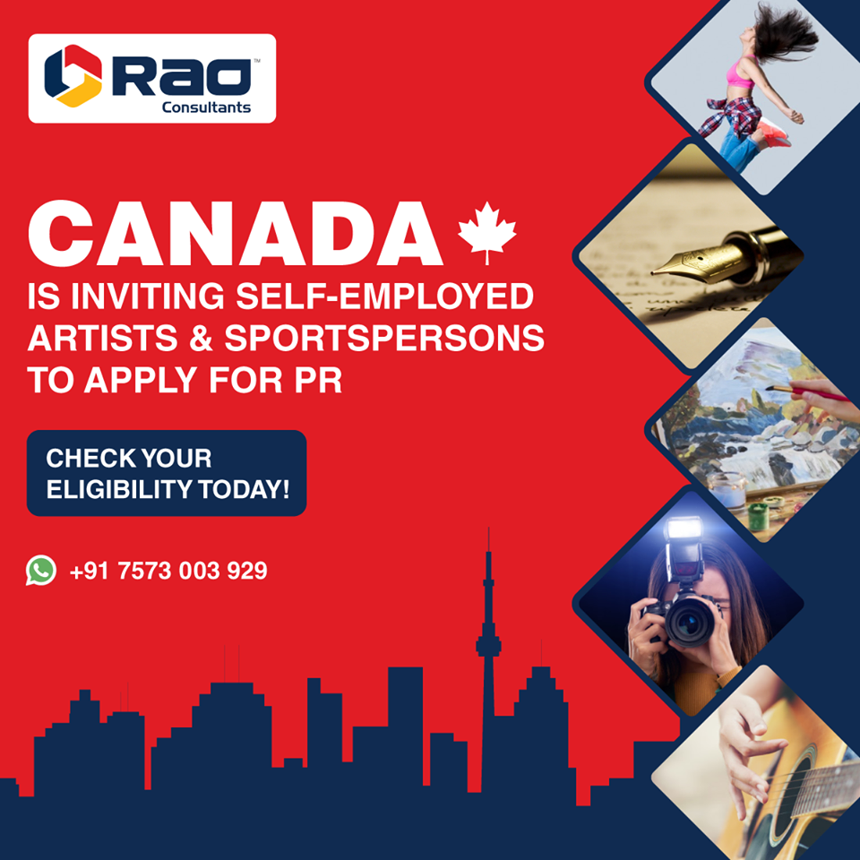 Canada PR Self Employed Program!
