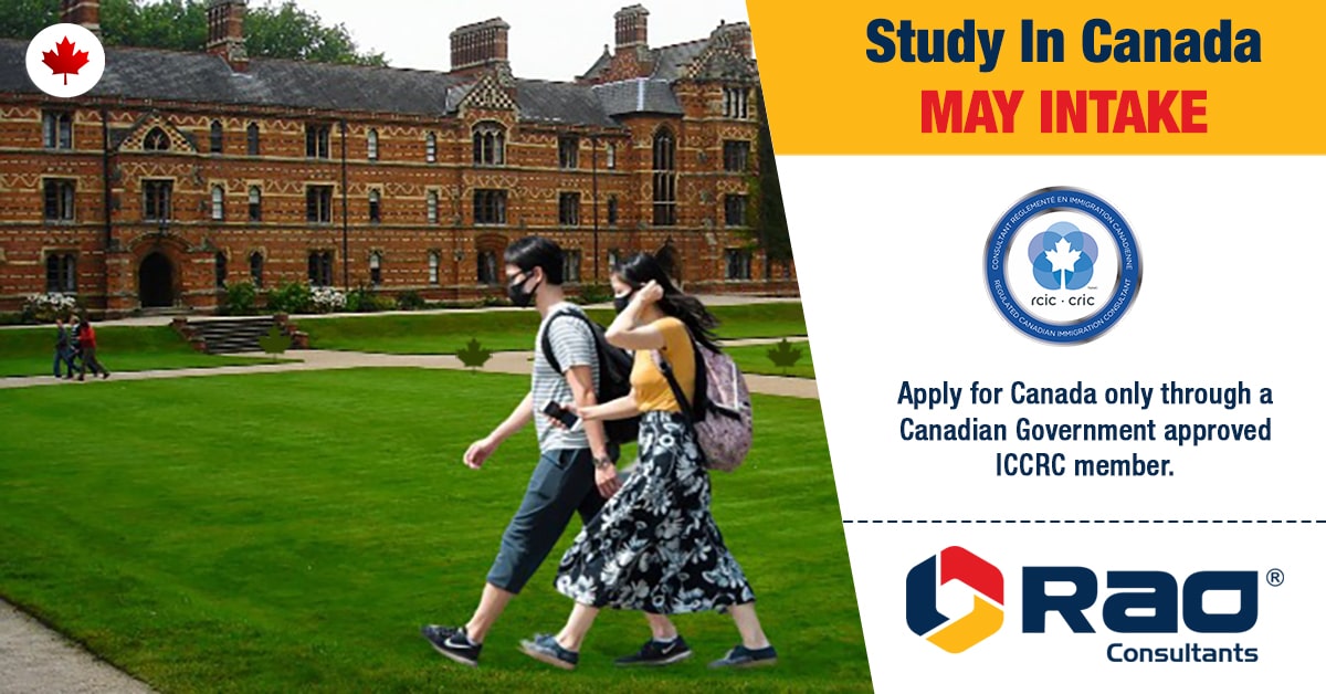 Study In Canada: May Intake 2023