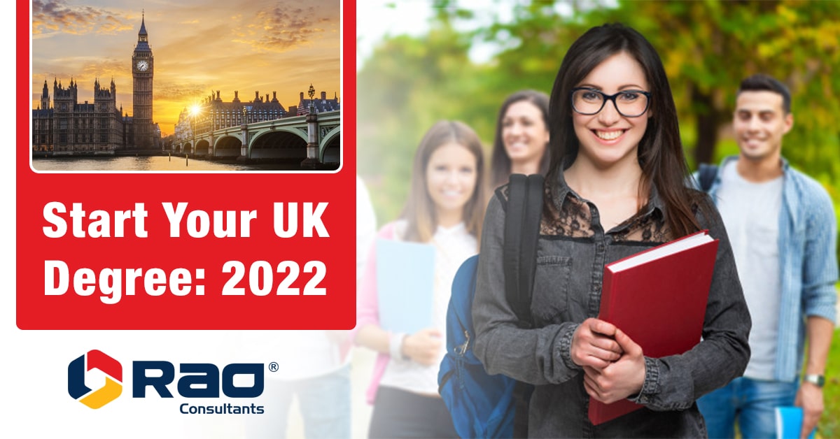 Study in UK – 2022