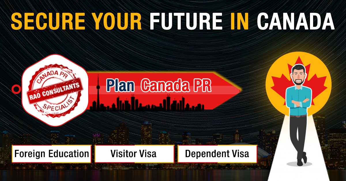 Secure Your Future In Canada!