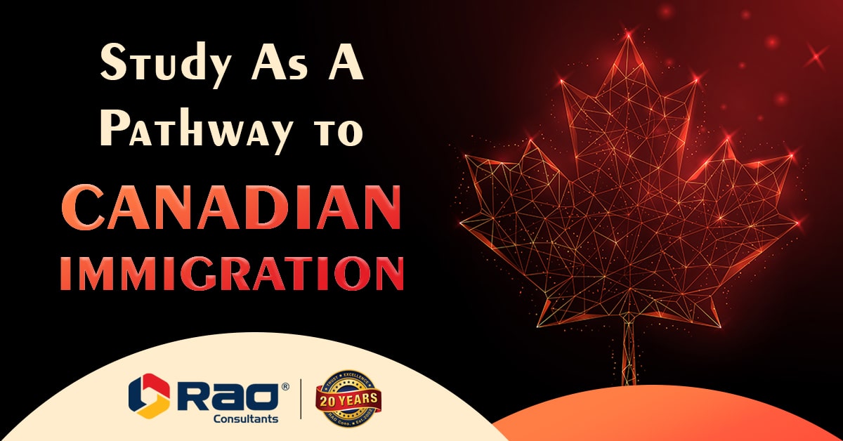 Study As a Pathway to Canadian Immigration