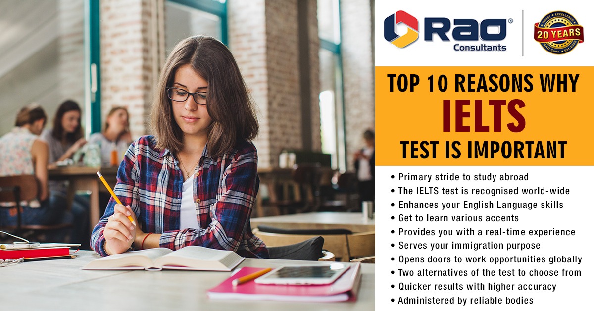 Top 10 Reasons Why IELTS Test is Important