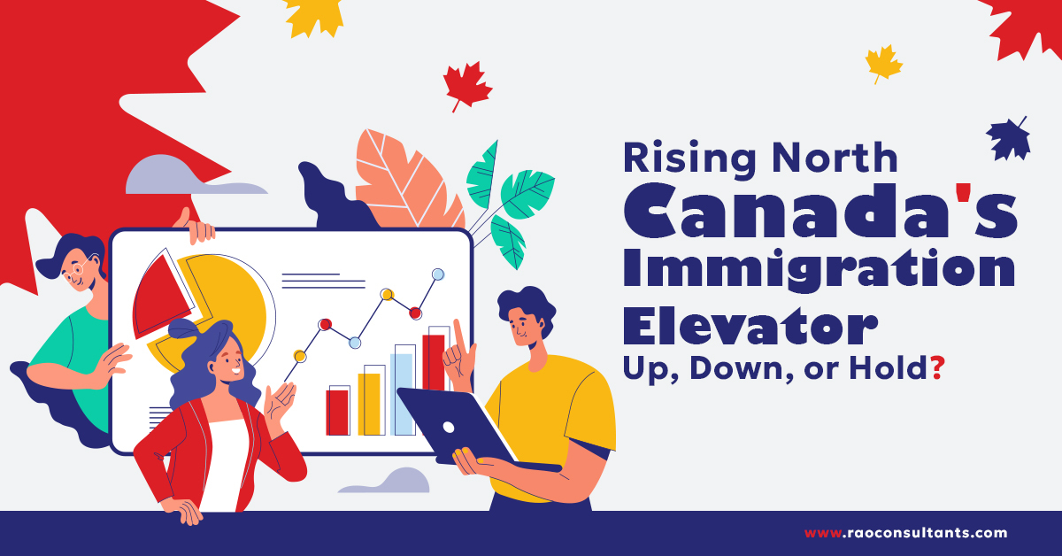 Rising North: Canada’s Immigration Elevator – Up, Down, or Hold?