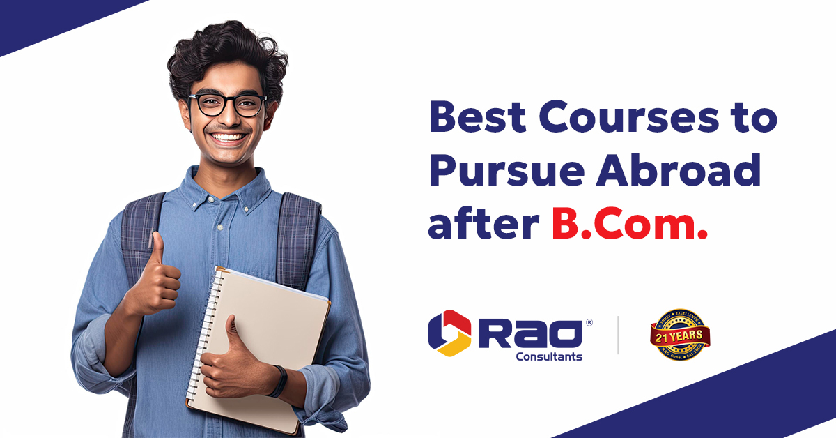 Best Courses to Pursue Abroad after B.Com
