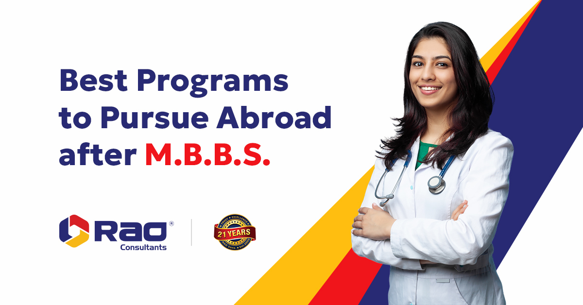 Best Program to Pursue Abroad After MBBS