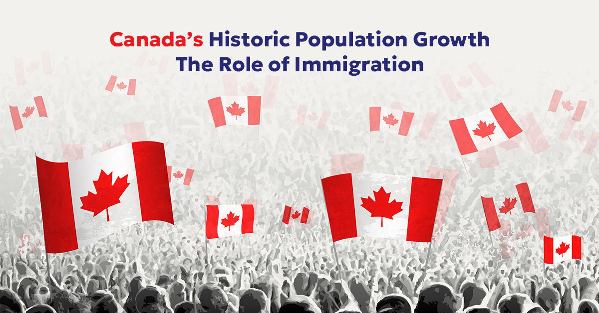 Canada’s Historic Population Growth: The Role of Immigration