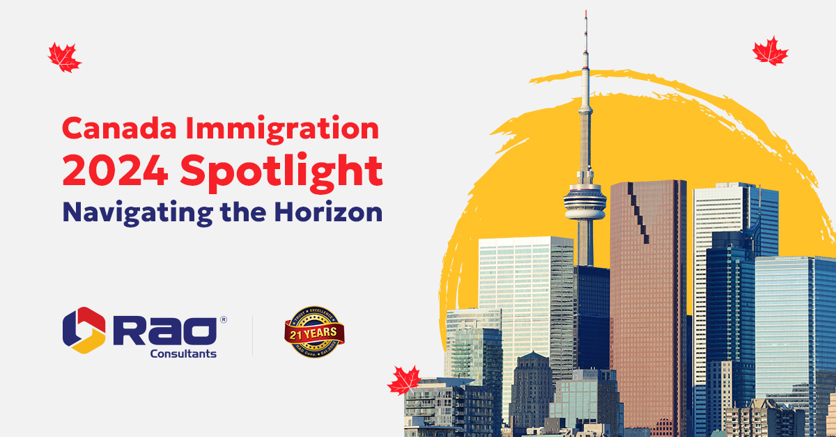 Canada Immigration 2024 Spotlight: Navigating the Horizon