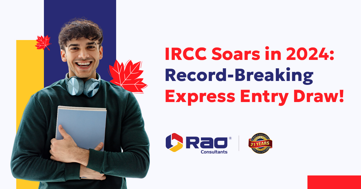 IRCC Soars in 2024: Record-Breaking Express Entry Draw!