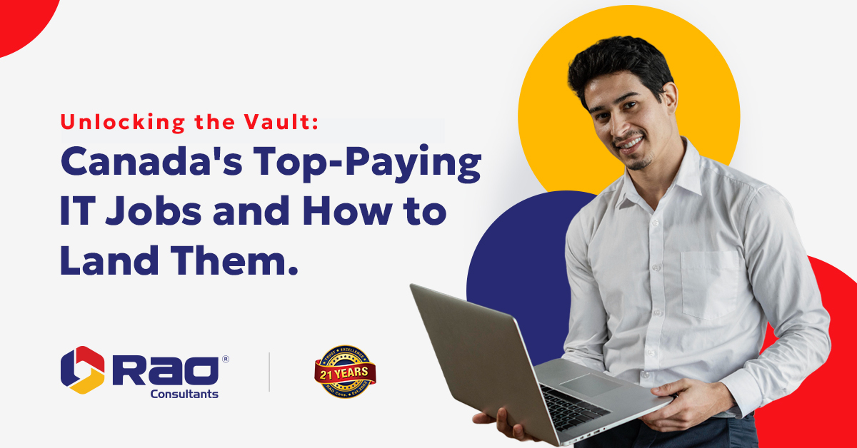 Unlocking the Vault: Canada’s Top-Paying IT Jobs and How to Land Them.