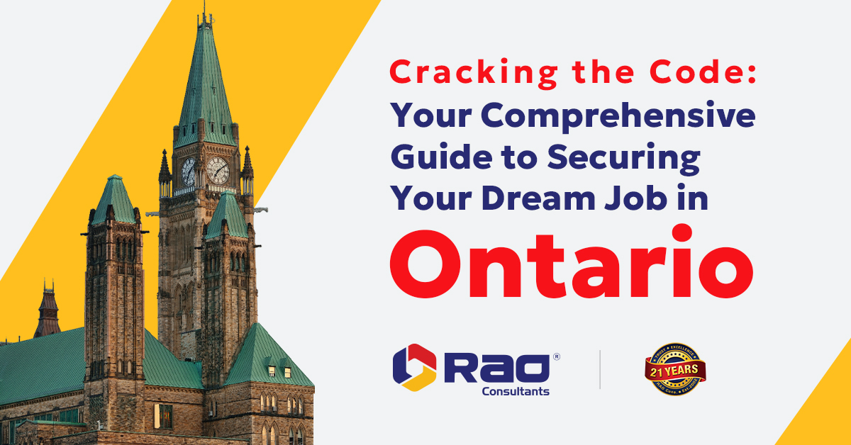 Cracking the Code: Your Comprehensive Guide to Securing Your Dream Job in Ontario