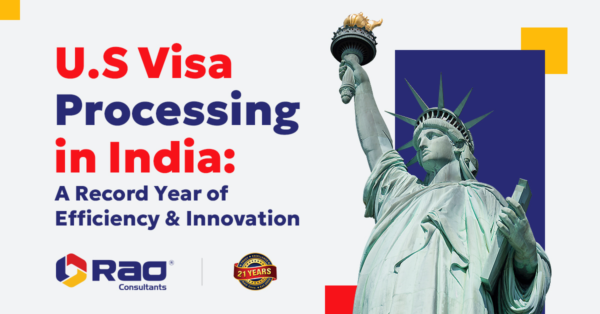 U.S. Visa Processing in India: A Record Year of Efficiency and Innovation
