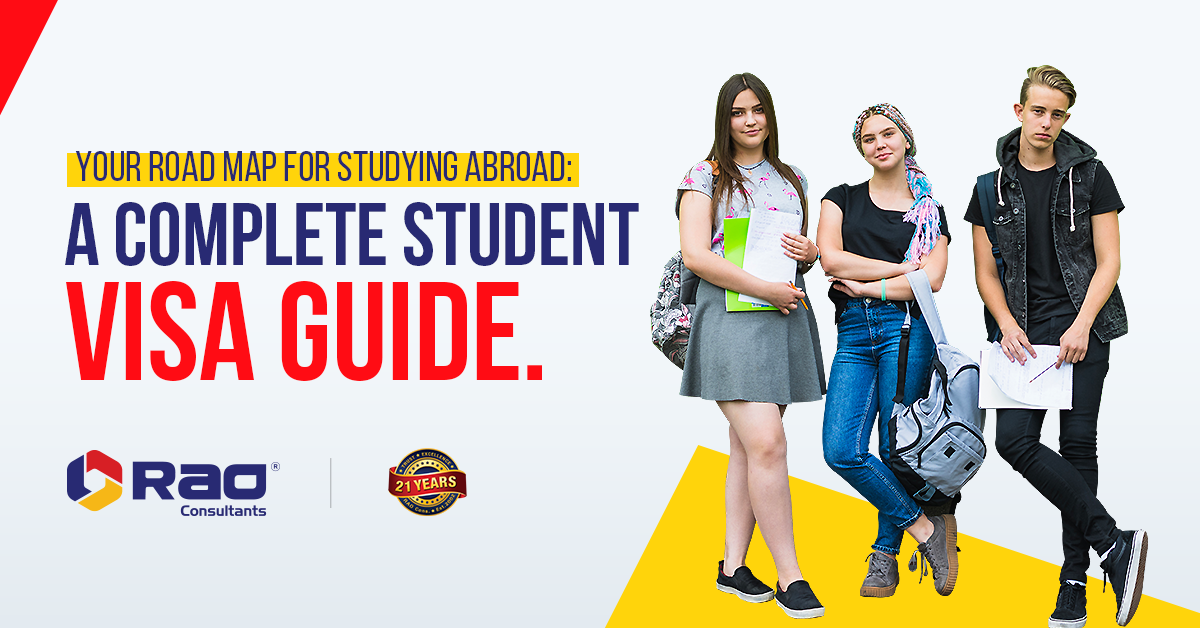 Your Road Map for Studying Abroad: A Complete Student Visa Guide