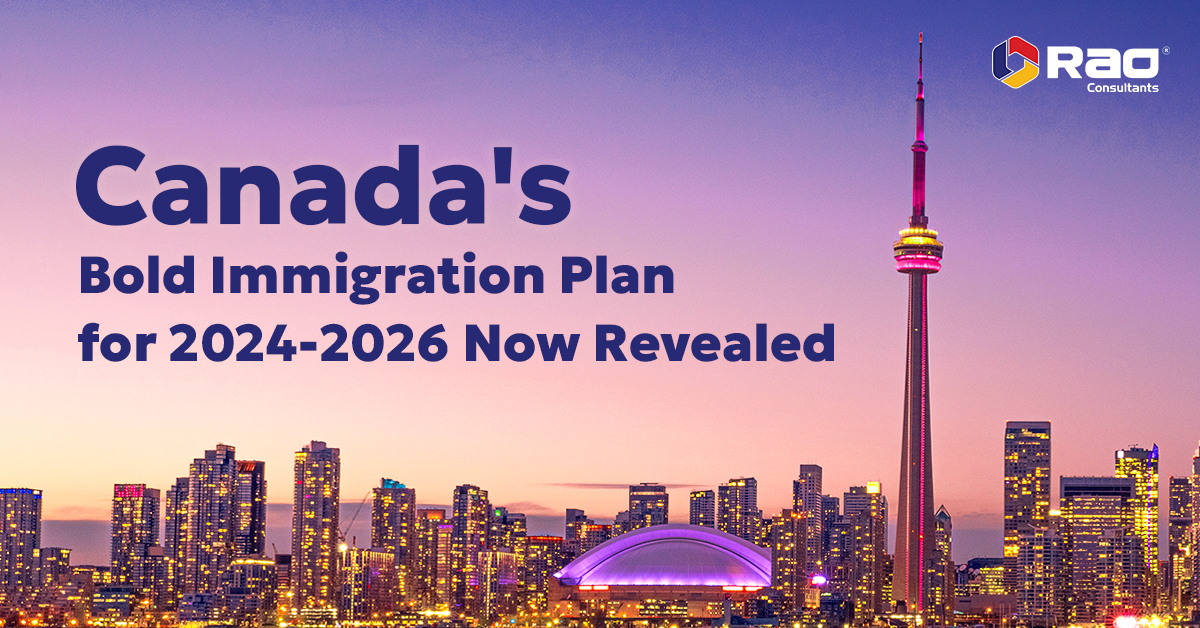 Canada’s Bold Immigration Plan for 2024-2026