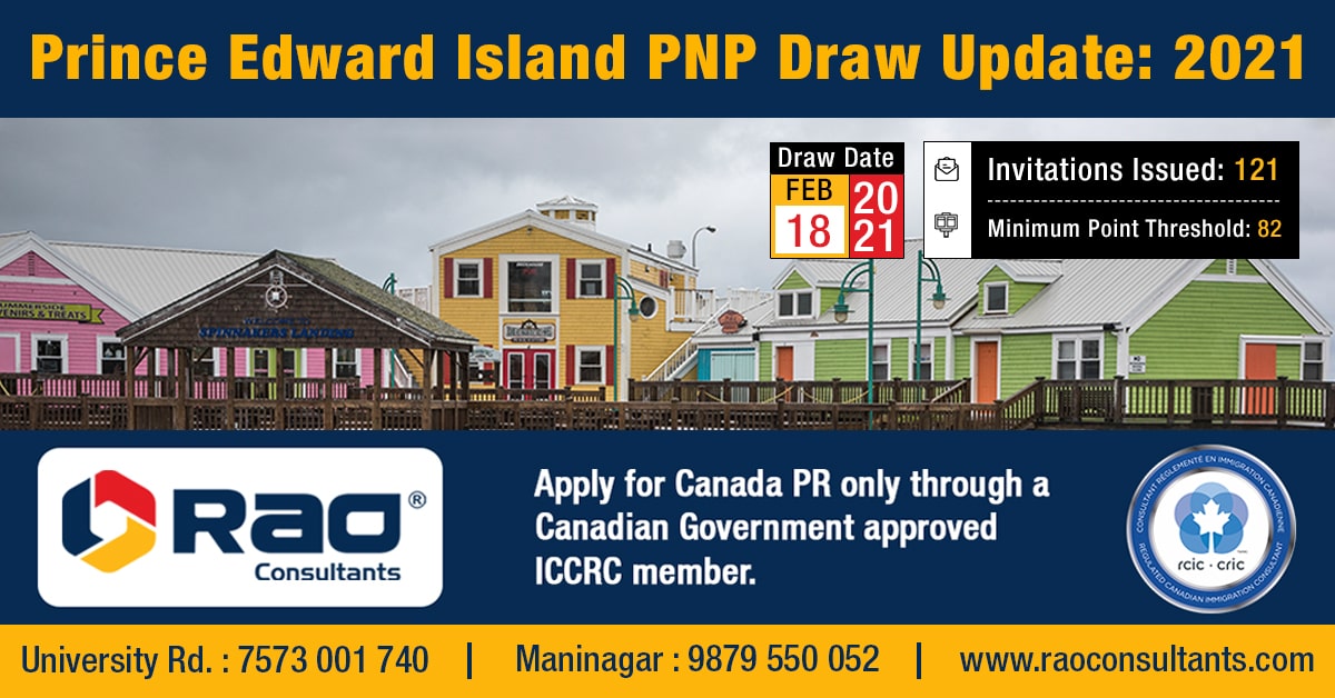 PEI PNP hold New Draw on February 18: 121 Candidates Invited