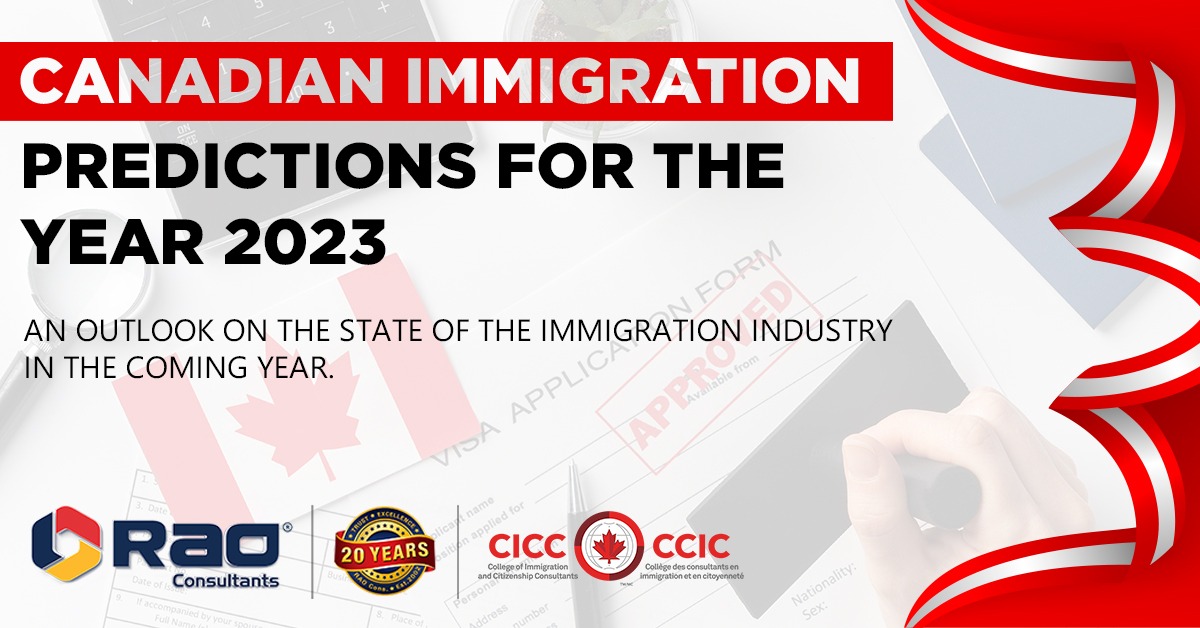 Canadian Immigration Predictions for the Year 2023