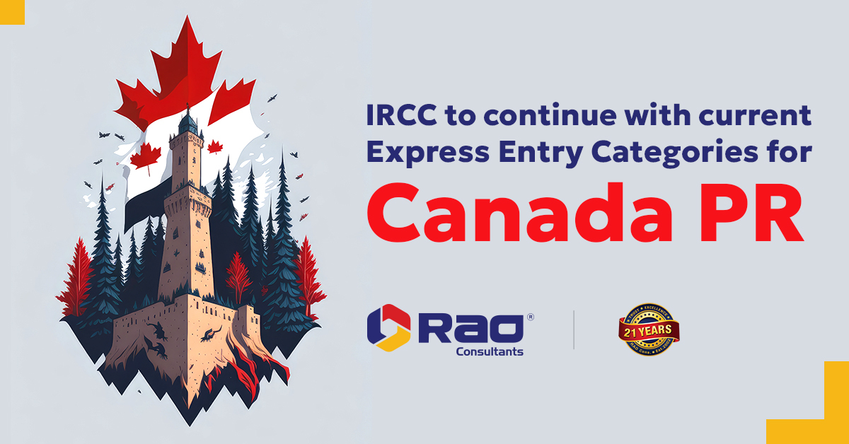 IRCC to Continue Using Category-Based Selection in Express Entry in 2024