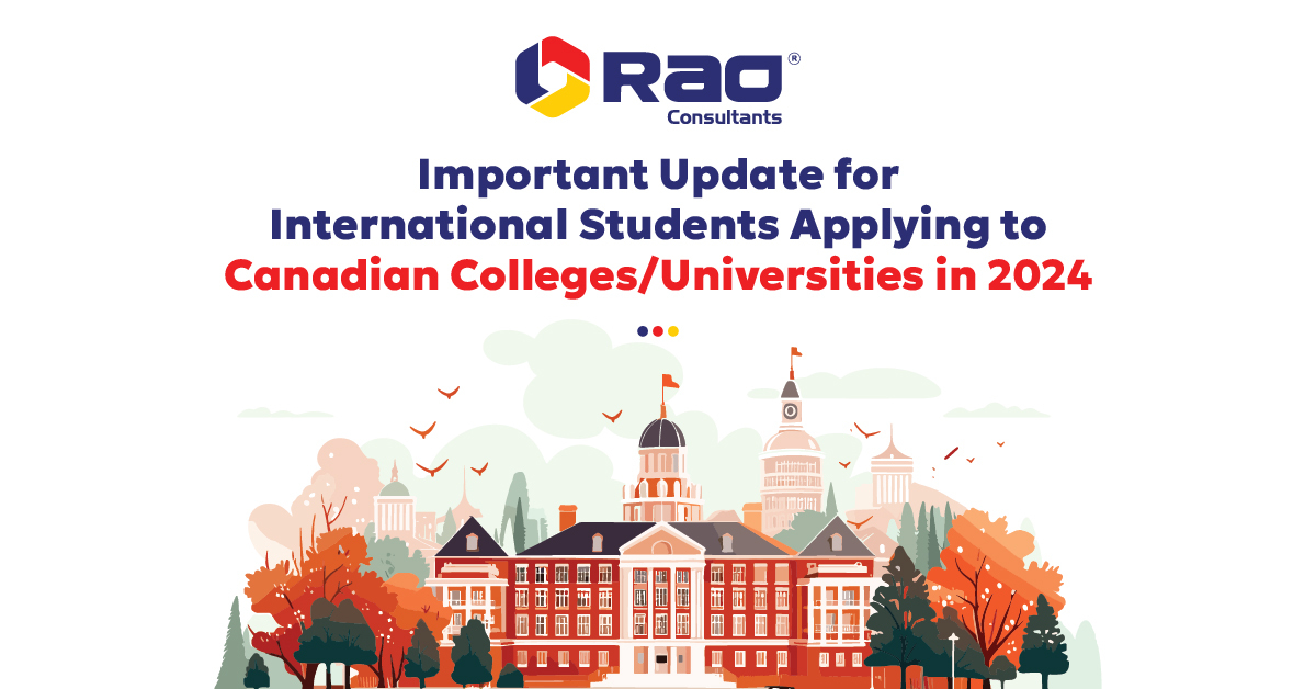 Important Update for International Students Applying to Canadian Colleges/Universities in 2024