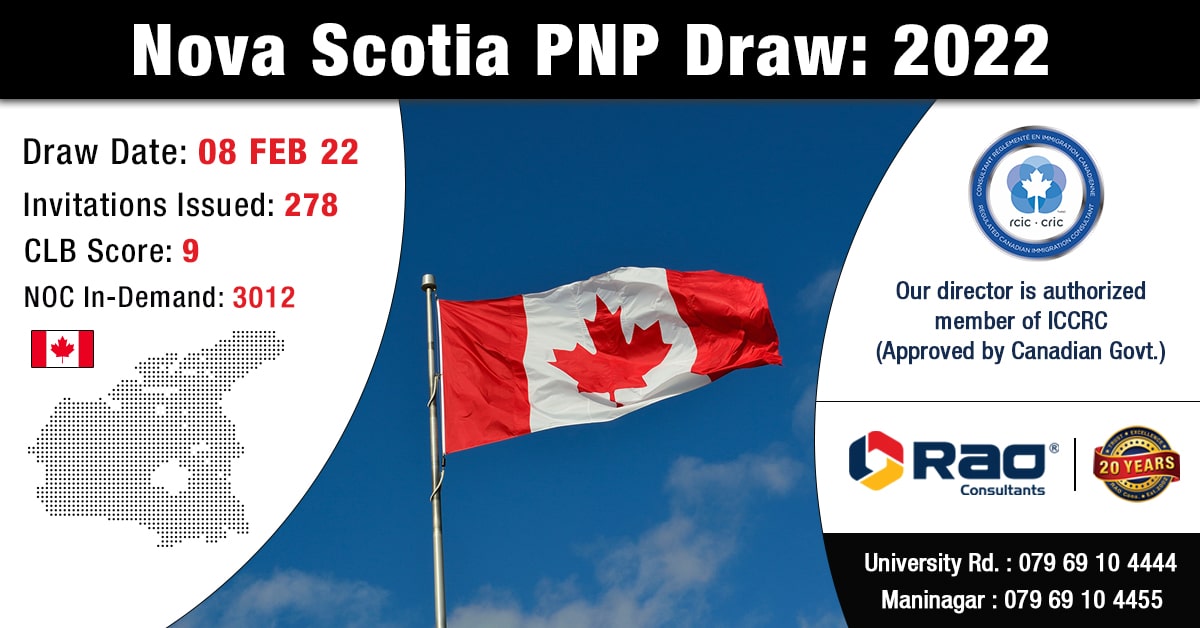 PNP Draw for Nurses Conducted By Nova Scotia