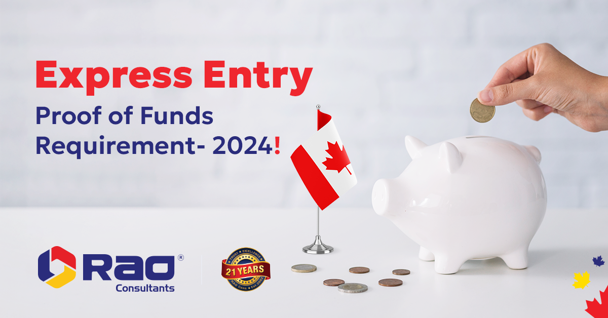 Canada News Update: Express Entry Proof of Funds Requirement- 2024!
